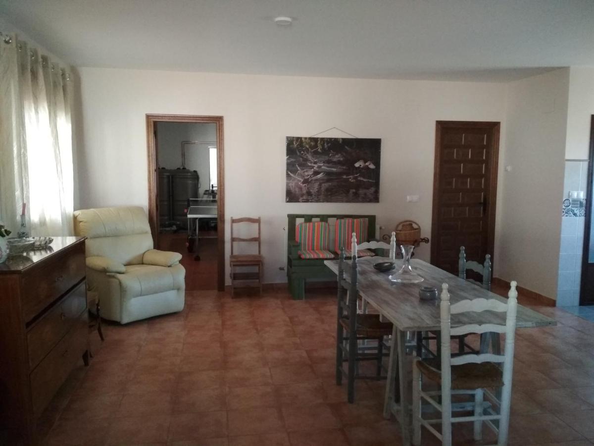 Casa Rural La Galana Albacete Chinchilla de Monte Aragon Εξωτερικό φωτογραφία