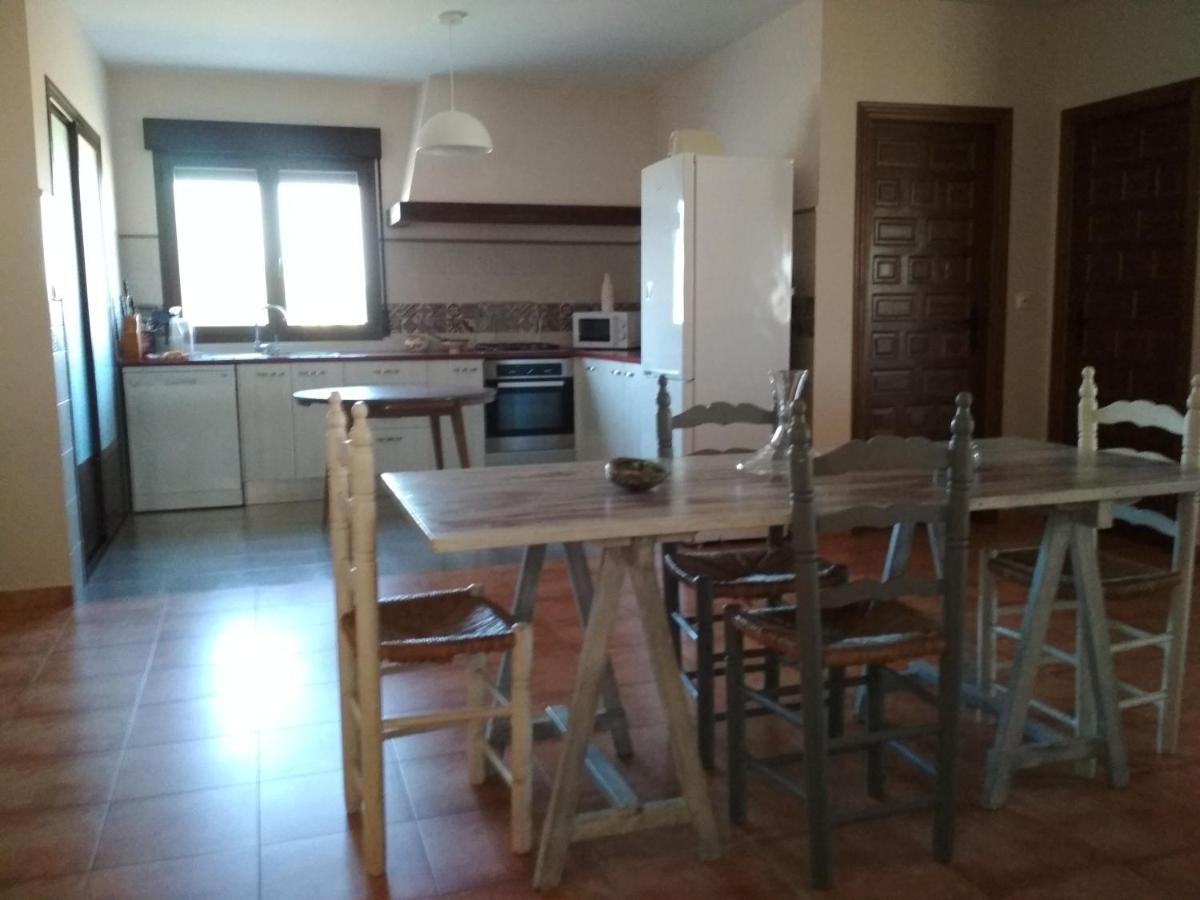 Casa Rural La Galana Albacete Chinchilla de Monte Aragon Εξωτερικό φωτογραφία
