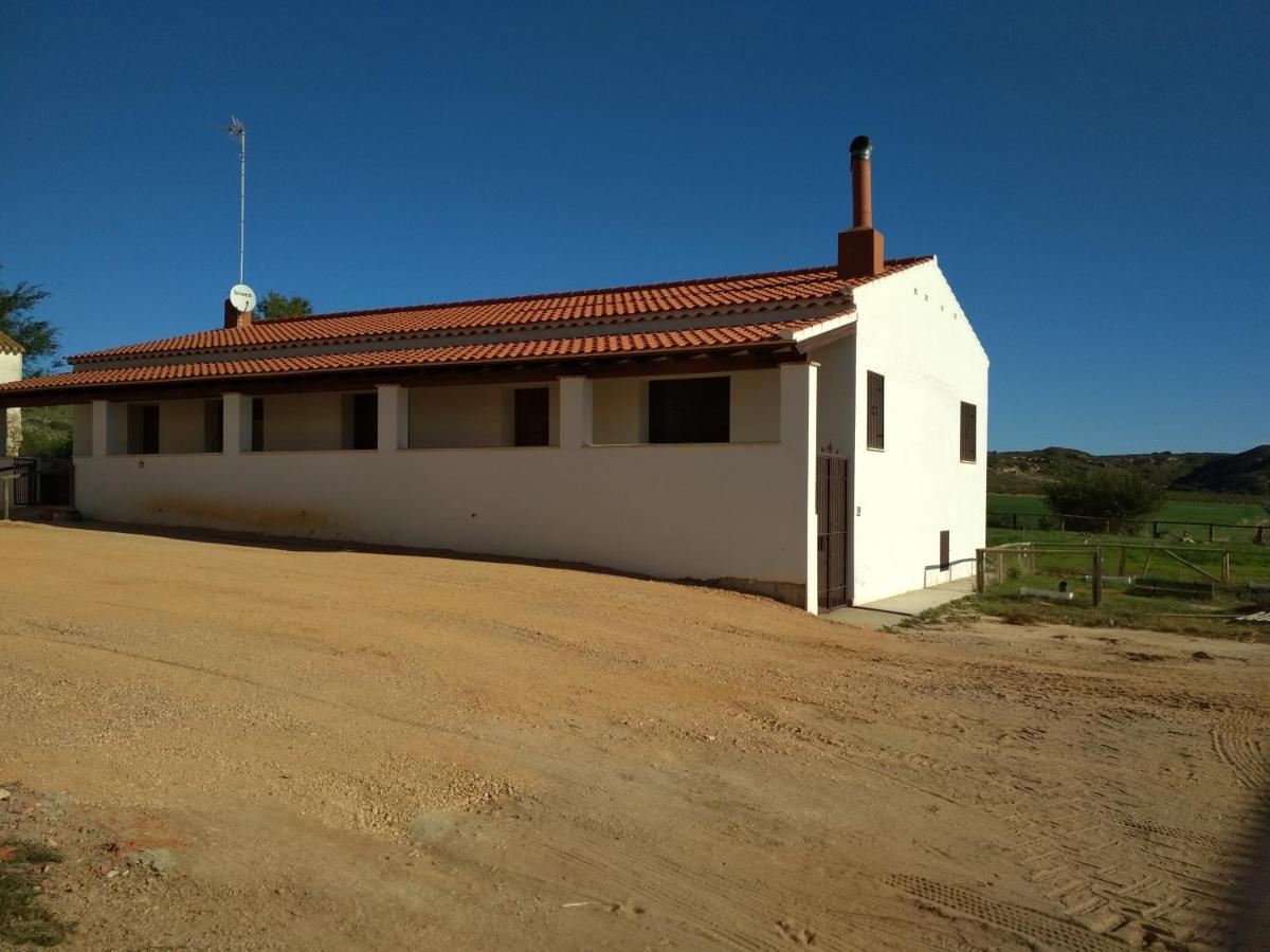 Casa Rural La Galana Albacete Chinchilla de Monte Aragon Εξωτερικό φωτογραφία